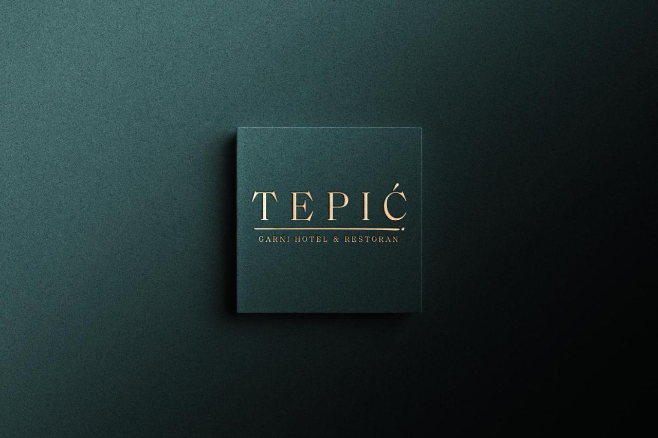 Tepic Garni Hotel Temerin Exteriör bild